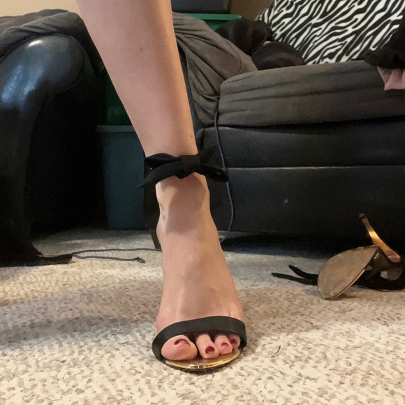 Ted Baker Black Heels US Size 9 UK Size 40